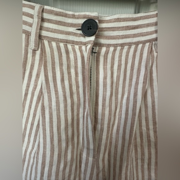 NWT Mara Hoffman Linen Trousers. Size 0. - Picture 4 of 8